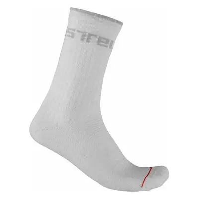 Castelli Distanza Sock White 2XL Cycling Socks