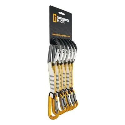 Singing Rock Colt 6Pack Quickdraw Solid Straight/Solid Bent Gate