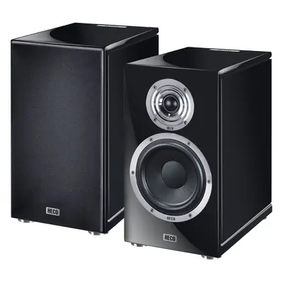 Heco InVita Hi-Fi Bookshelf speaker Piano Black pcs