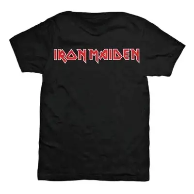 Iron Maiden T-Shirt Logo Unisex Black