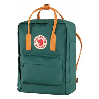 Fjällräven Kånken Backpack Arctic Green/Spicy Orange L