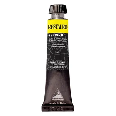 Maimeri Varnish Restauro Restoration Paint Cadmium Yellow Lemon 20 ml pc