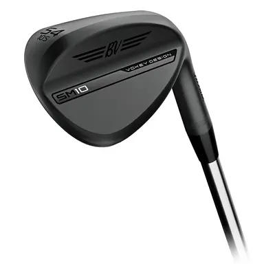 Titleist SM10 Jet Black Golf Club - Wedge Right Handed 58° 14° Steel Wedge Flex