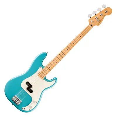 Fender Player II Series Precision Bass MN Aquatone Blue 4-string Bassguitar