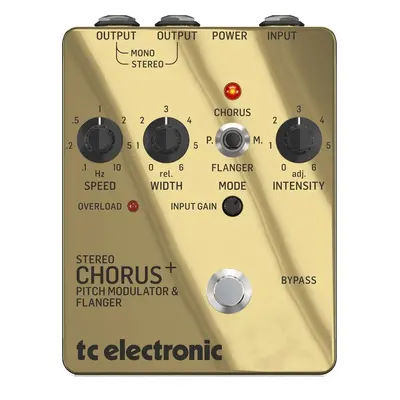 TC Electronic SCF Gold SE Guitar Effect