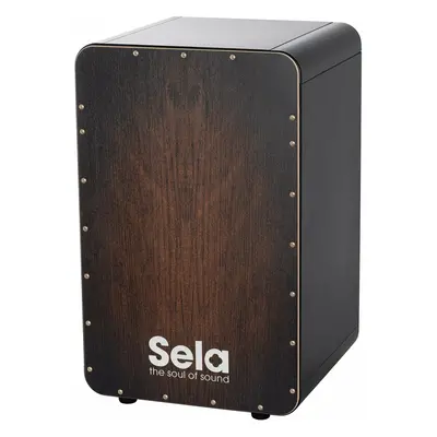 Sela SE CaSela Black/Brown Dragon Wood-Cajon