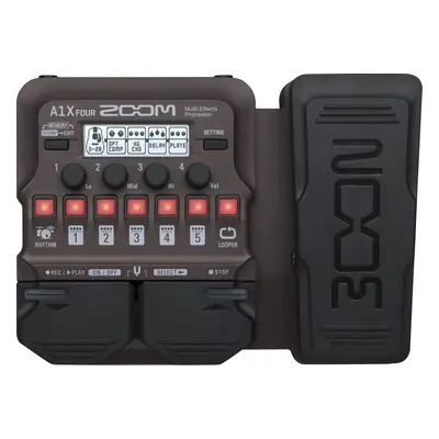 Zoom A1X Four Guitar Effects Pedal