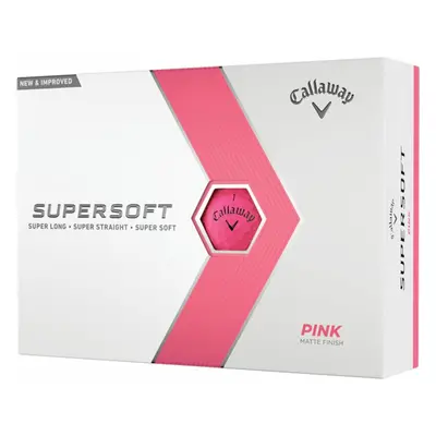 Callaway Supersoft Pink Golf Balls