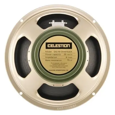 Celestion G12M Greenback Ohm Guitar / Bass Speakers