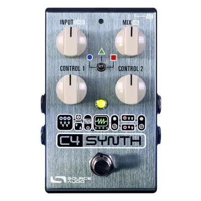 Source Audio SA One Series C4 Synth Guitar Effects Pedal