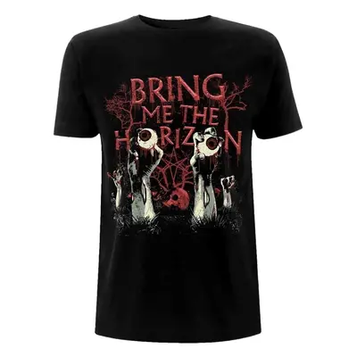 Bring Me The Horizon T-Shirt Graveyard Eyes Unisex Black