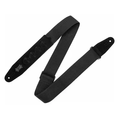 Levys MC2PH-BLK Textile guitar strap Black