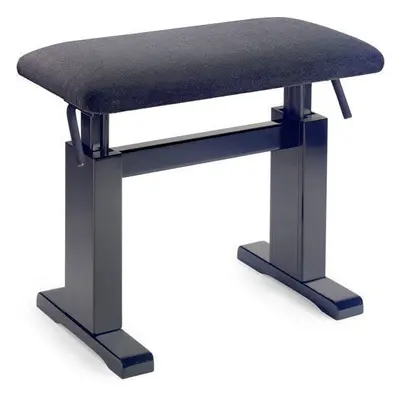 Stagg PBH BKM VBK Metal piano stool Black Matt