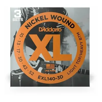 D'Addario EXL140-3D E-guitar strings