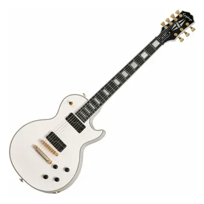 Epiphone Matt Heafy Les Paul Custom Origins Bone White 7-string Electric Guitar