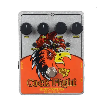 Electro Harmonix Cock Fight Guitar Effect