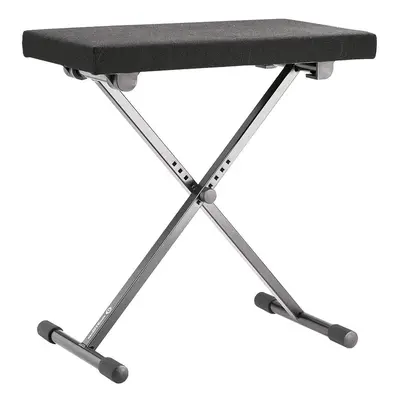 Konig & Meyer Metal piano stool Black