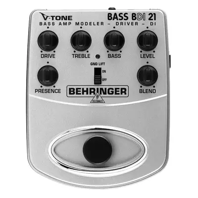 Behringer BDI Bassguitar Effects Pedal