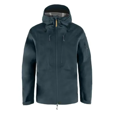 Fjällräven Keb Eco-Shell Outdoor Jacket Dark Navy