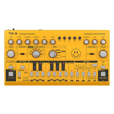 Behringer TD-3 Synthesizer Yellow