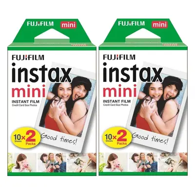 Fujifilm Instax Mini Glossy Glossy pcs Photopaper