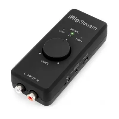 IK Multimedia iRig Stream iOS and Android Audio Interface