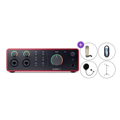 Focusrite Scarlett 4i4-4 Gen SET USB Audio Interface