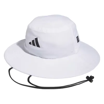 Adidas Wide Brim Golf White Hat