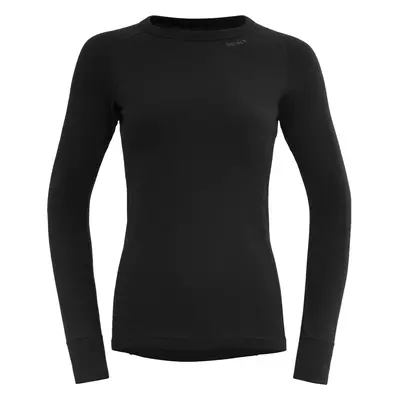 Devold Duo Active Merino Shirt Woman Black Thermal Underwear