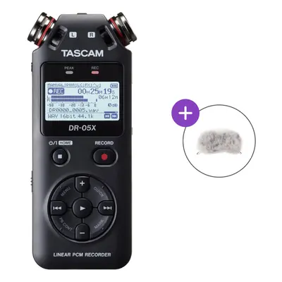 Tascam DR-05X SET Portable Digital Recorder