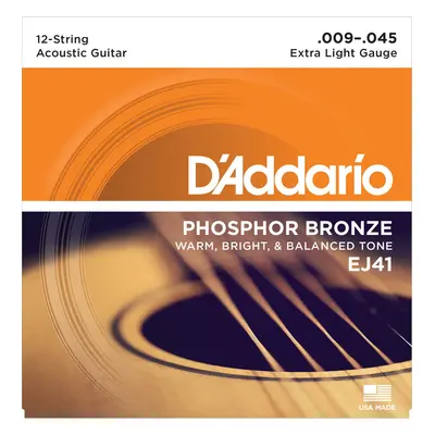 D'Addario EJ41 Guitar strings