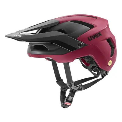 UVEX Renegade Mips Ruby Red/Black Matt Bike Helmet