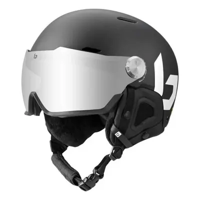 Bollé Might Visor Black Matte Ski Helmet