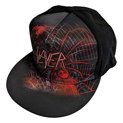 Slayer Cap Spiderweb Black