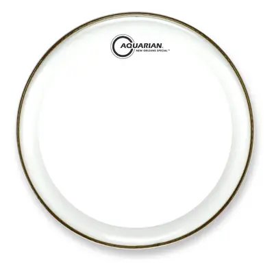 Aquarian NOS14 New Orleans Special Clear 14" Drum Head