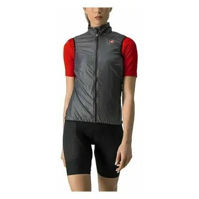 Castelli Aria W Vest Dark Gray