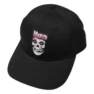 Misfits Cap Blood Drip Skull Black