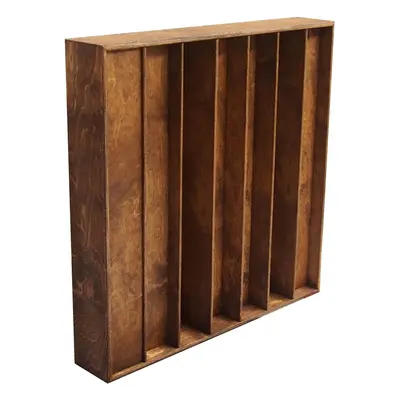 Mega Acoustic Shroeder Diffuser 1D Walnut Absorbent wood panel