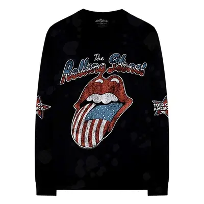 The Rolling Stones T-Shirt US Tour '78 Unisex Black