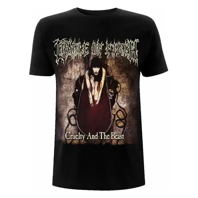 Cradle Of Filth T-Shirt Cruelty & The Beast Unisex Black