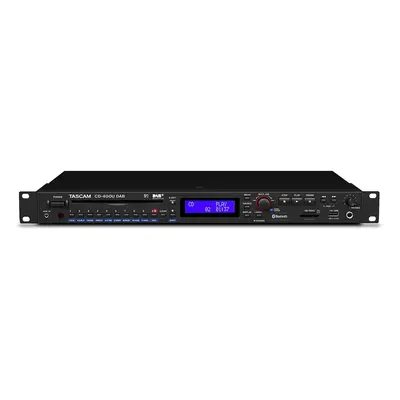 Tascam CD-400UDAB Rack DJ Player