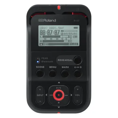 Roland R-07 Portable Digital Recorder