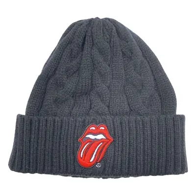 The Rolling Stones Hat Classic Tongue Black