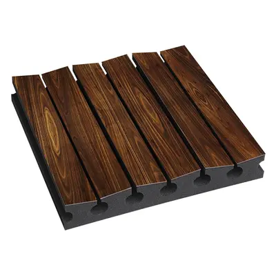 Mega Acoustic PA-PM3-L-U 45x45 Rosewood Absorbent foam panel