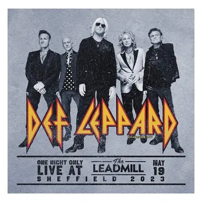 Def Leppard - Live At Leadmill (2 LP)