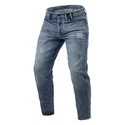 Rev'it! Jeans Rilan TF Medium Blue Vintage Motorcycle Jeans