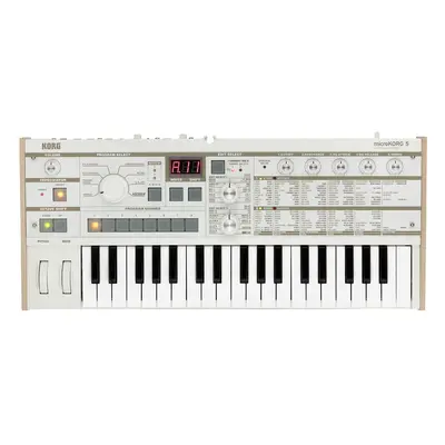 Korg MicroKORG Synthesizer White