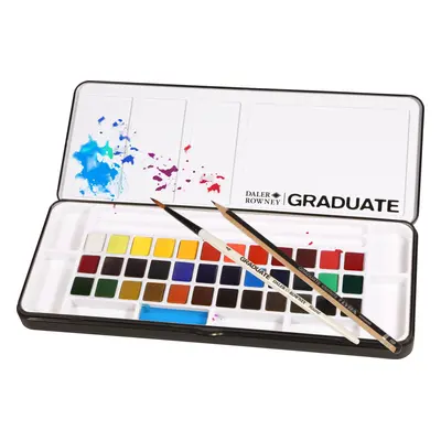 Daler Rowney Graduate Set of Watercolour Paints pcs