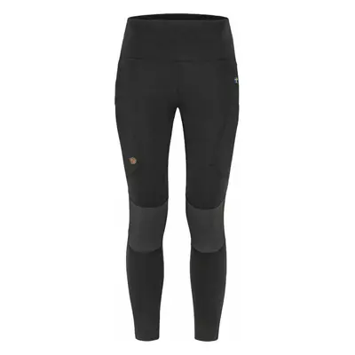 Fjällräven Abisko Trekking Tights Pro W Black/Iron Grey Outdoor Pants