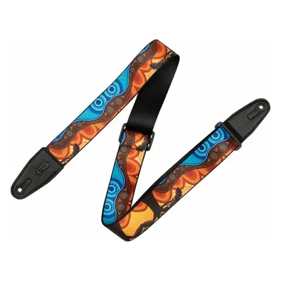 Levys MP2DU-003 Textile guitar strap Landscape